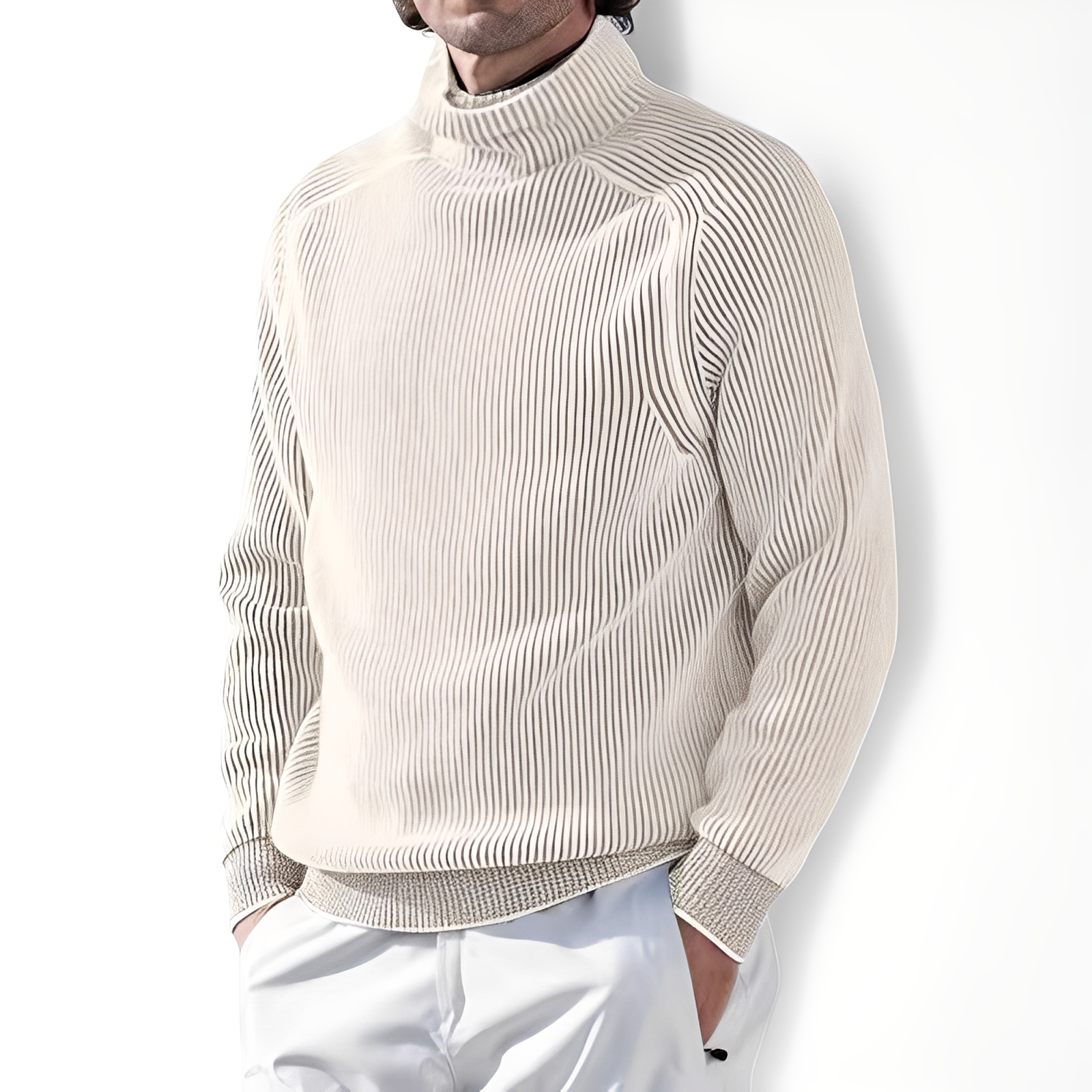 Jarrett - Pullover mit Kragen