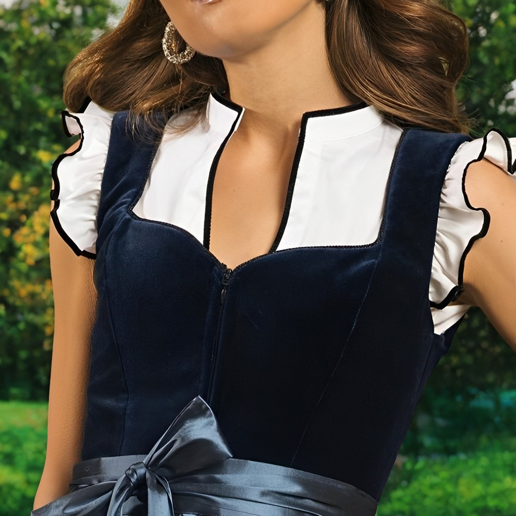 Sharla - Elegante Bluse für das Oktoberfest