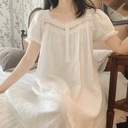 Rhonda - Bequemes, kurzärmeliges, leichtes Damenkleid