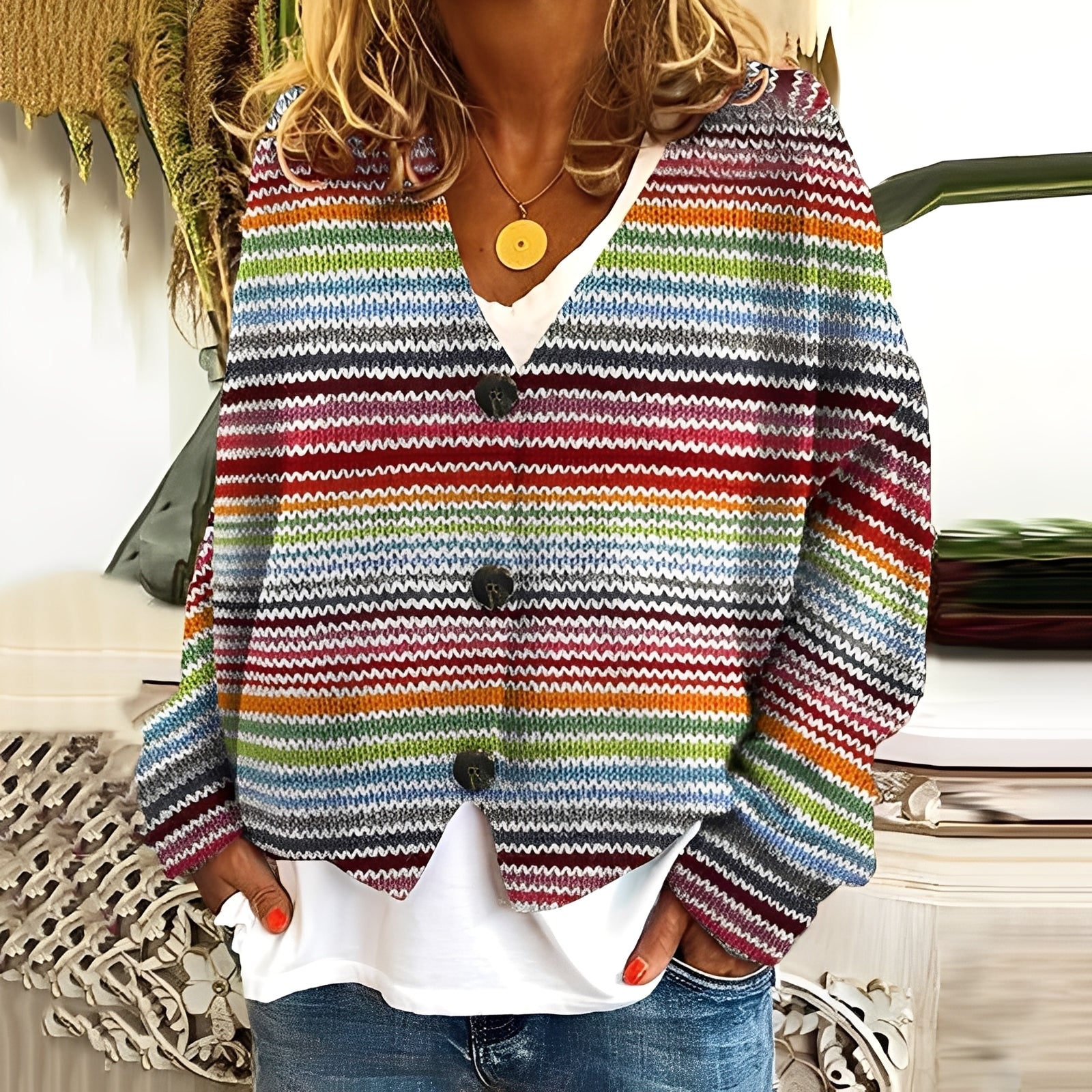 Nydia - Komfortabler und warmer Pullover