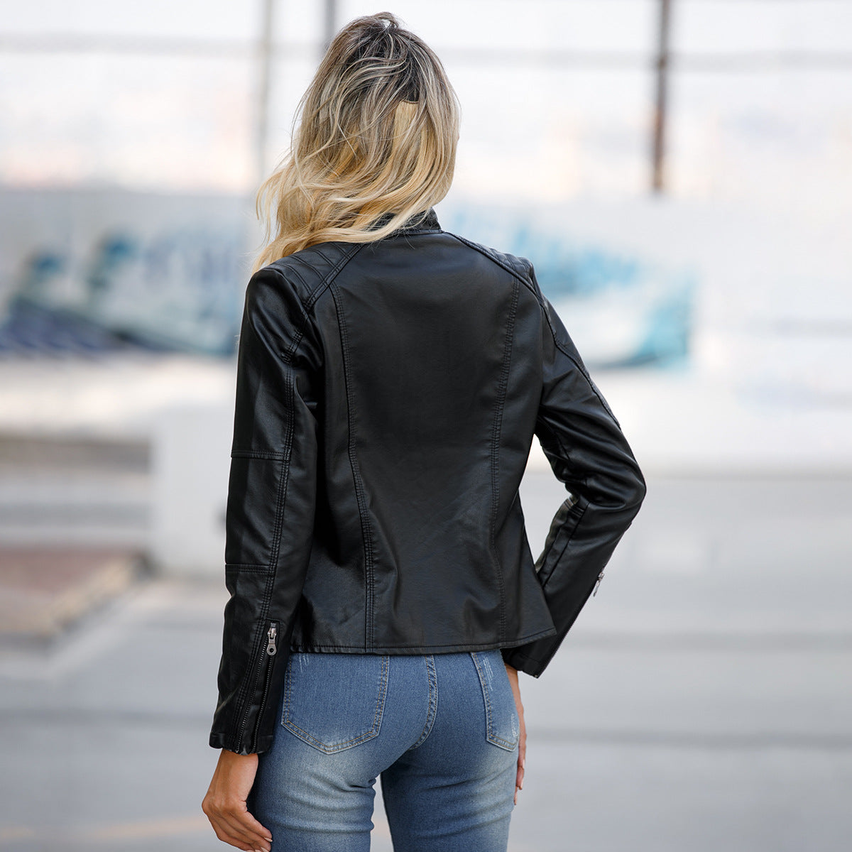 Martha - Zeitlose Damenjacke