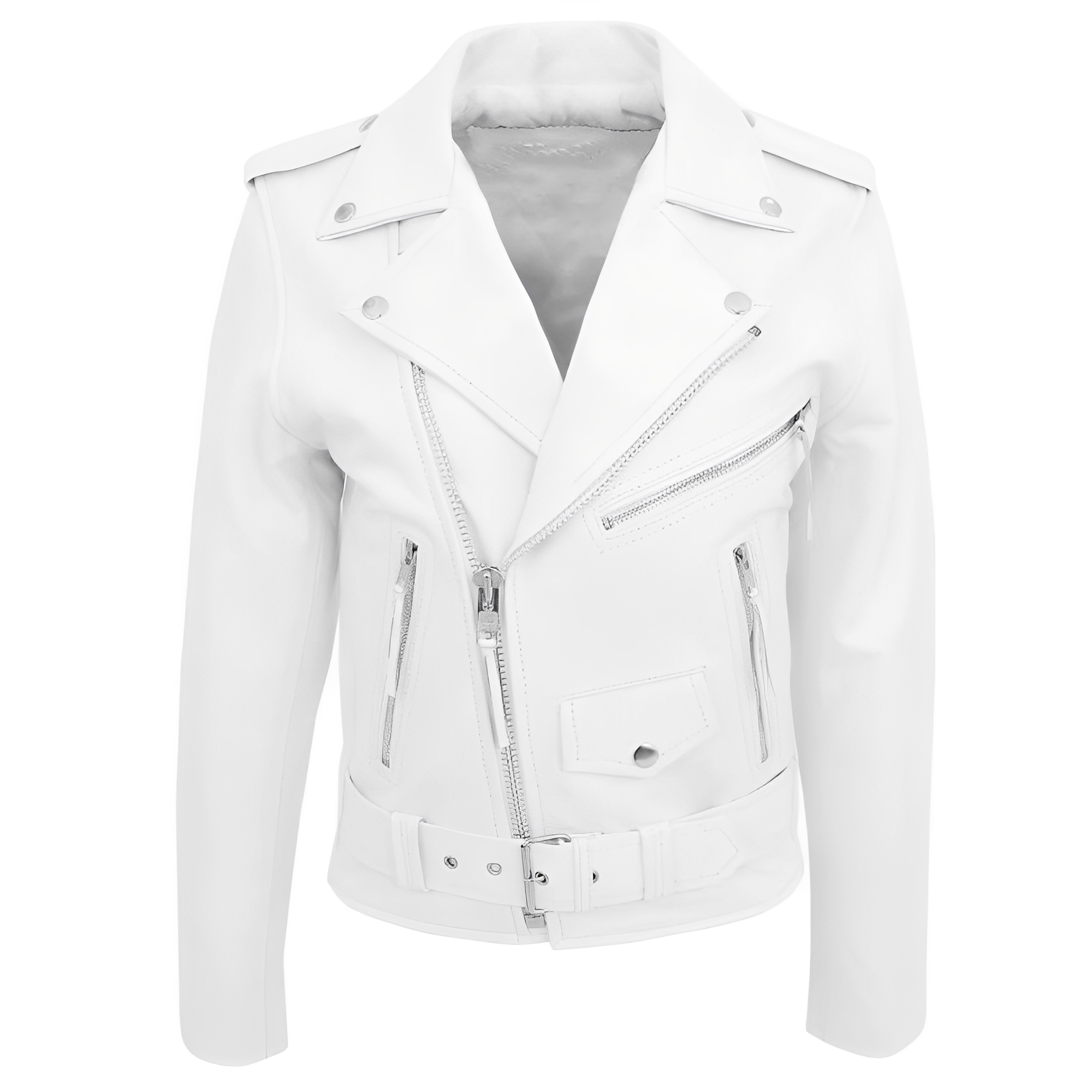 Brandon - Herren-Motorradjacke mit vielen Taschen