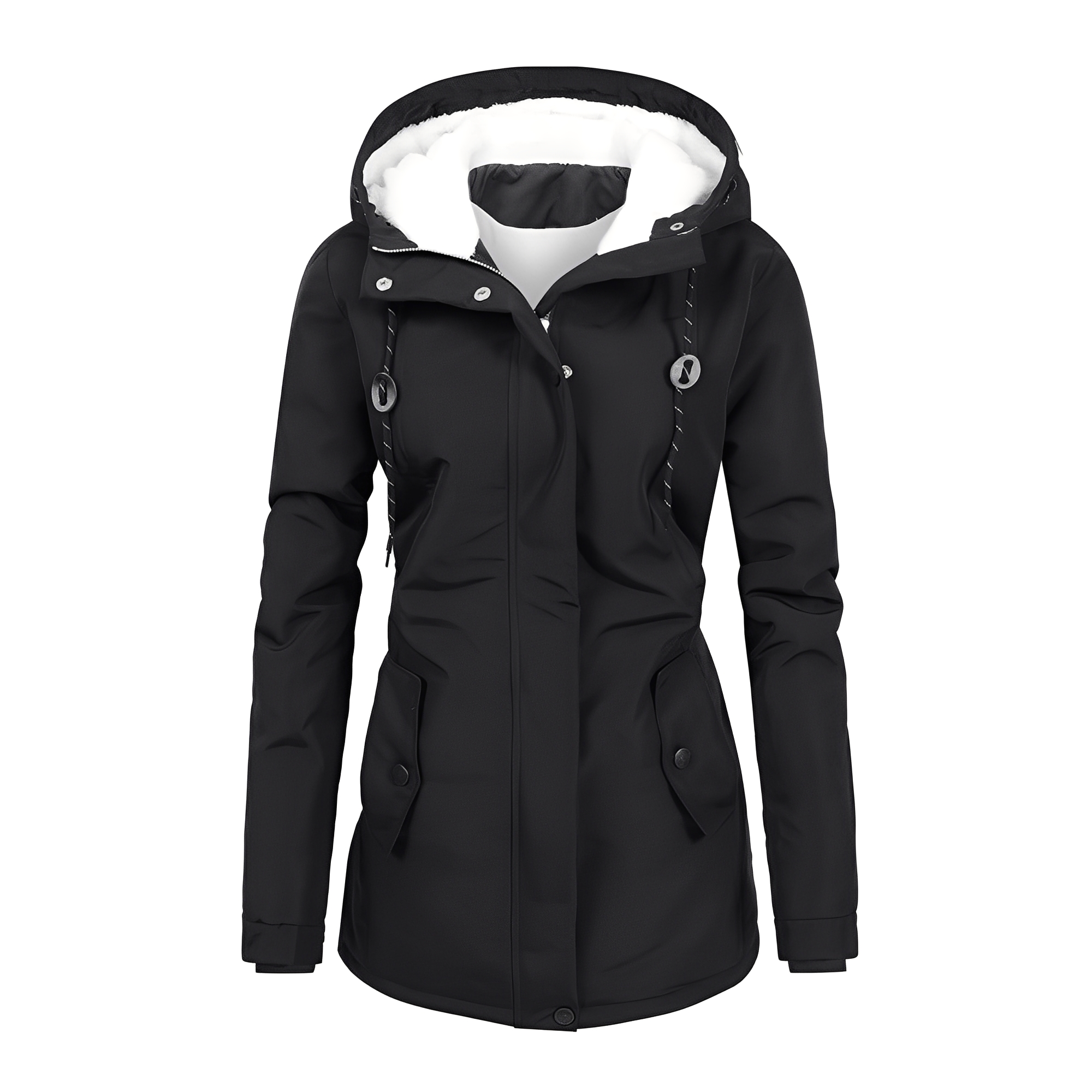 Hilary - Schicke und bequeme Kapuzenjacke
