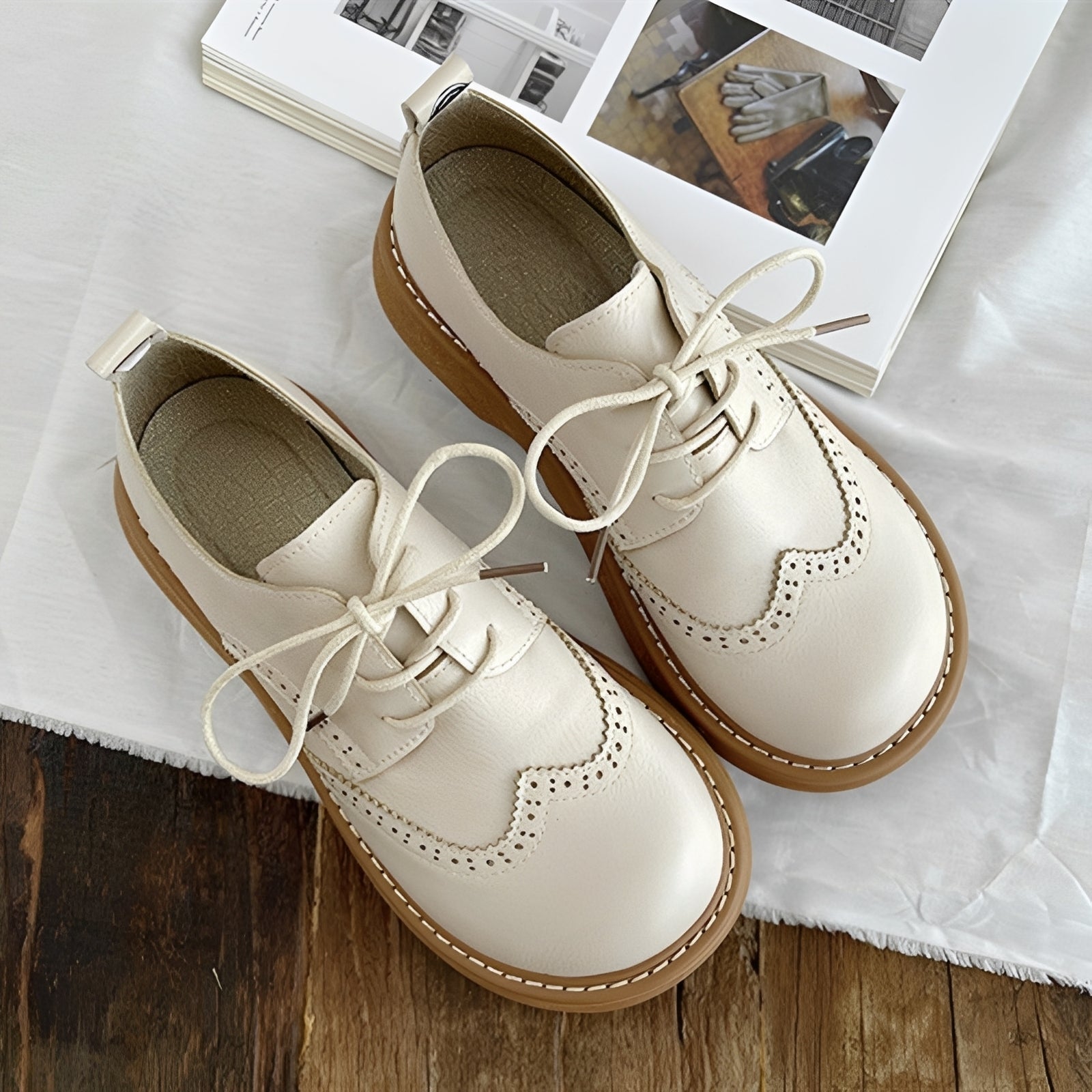 Vanessa - Klassische Oxford-Schuhe für Damen