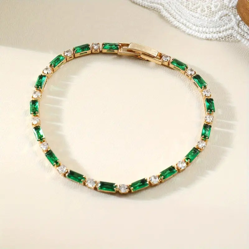 Miralyn – Raffiniertes Goldenes Armband