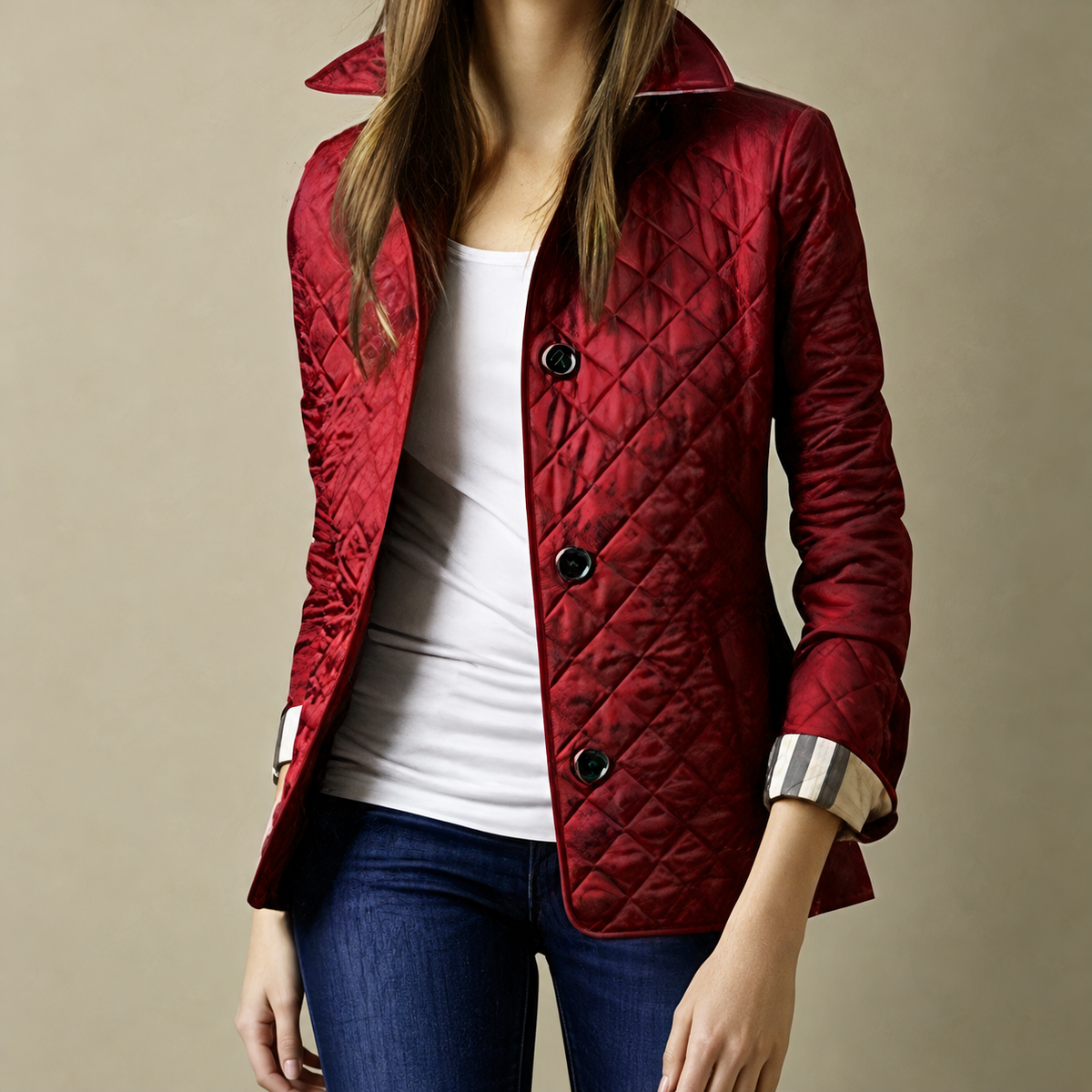 Evelyn – Stilvolle Jacke für Damen