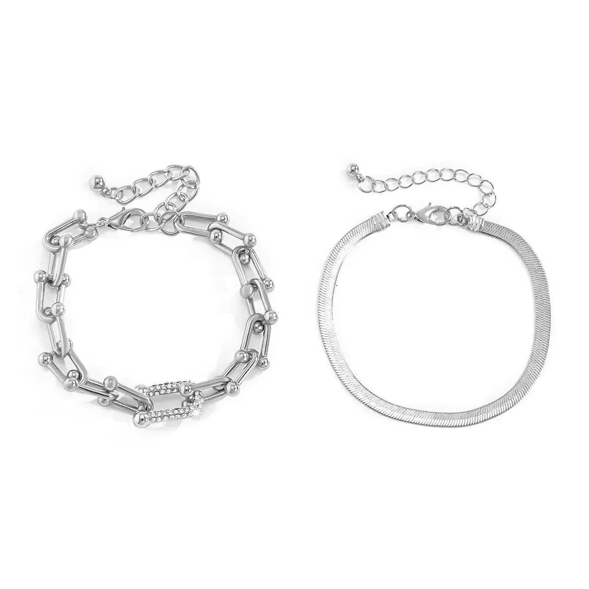 Maelys – Armbandset Kette & Schlange