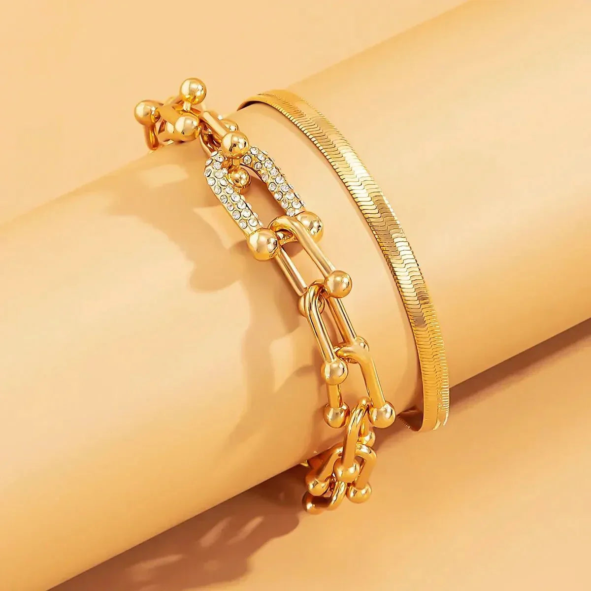 Maelys – Armbandset Kette & Schlange