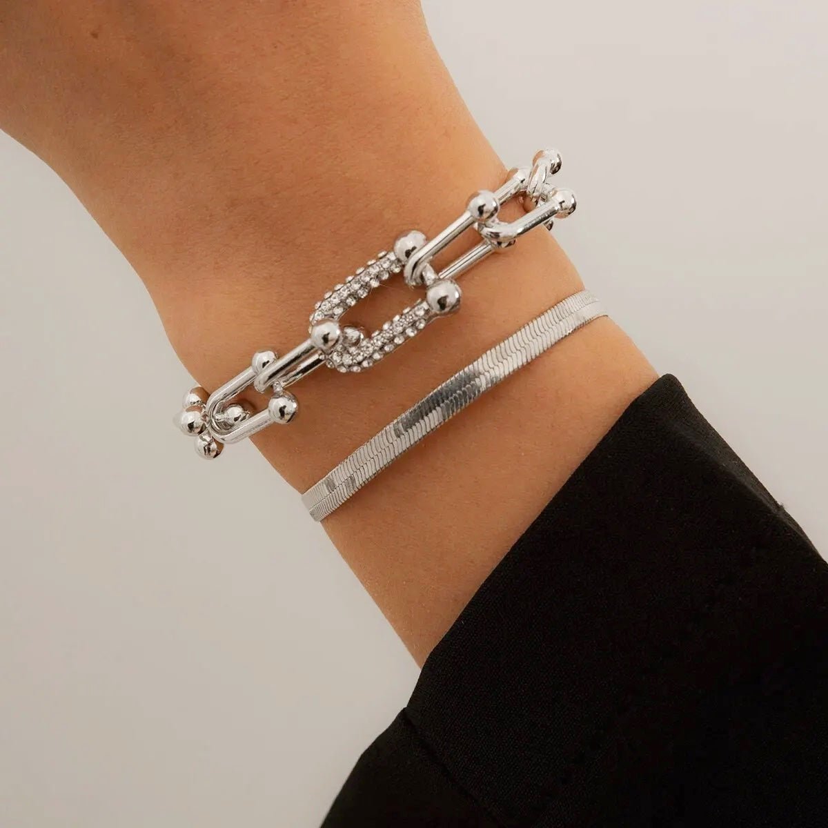 Maelys – Armbandset Kette & Schlange