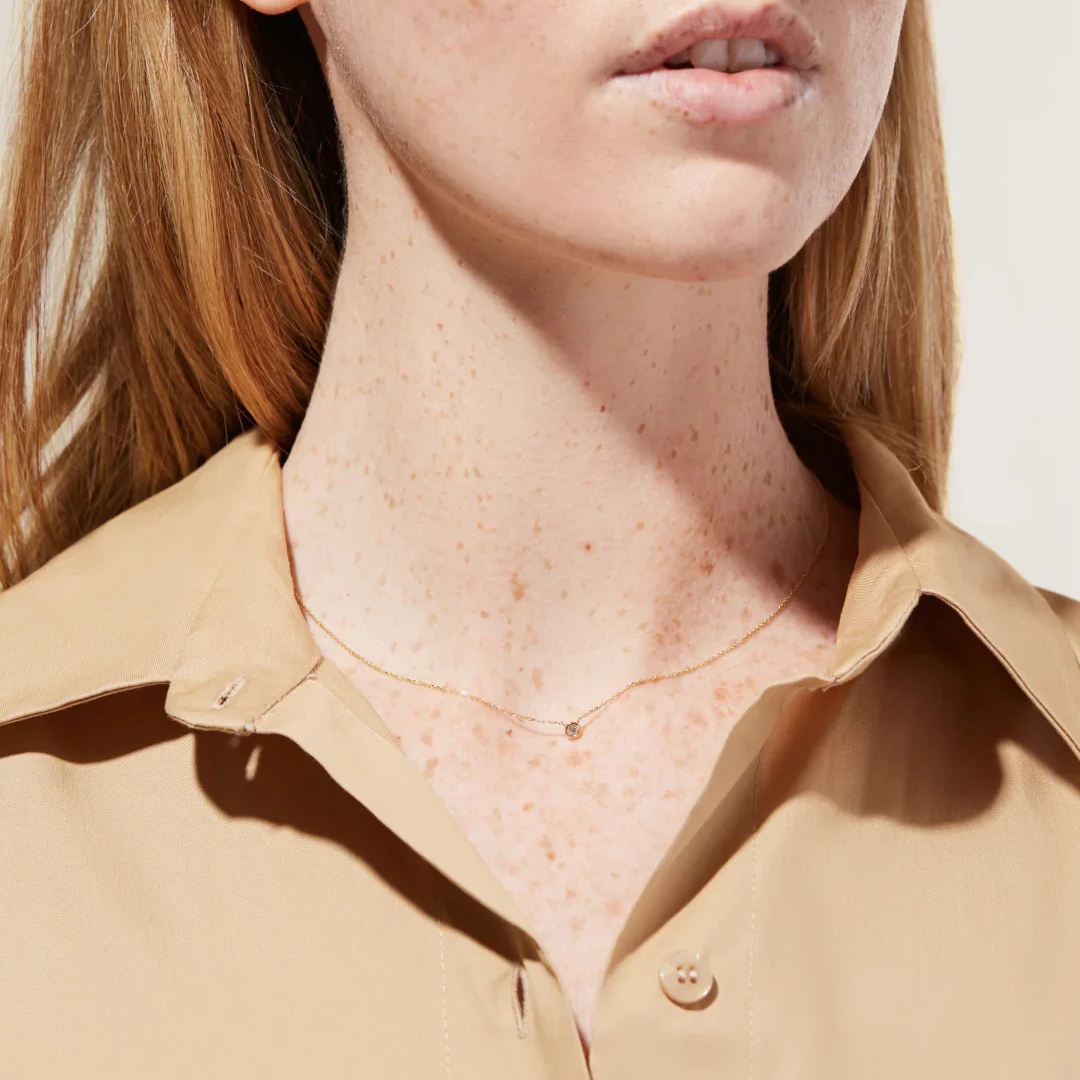 Kira – goldene Halskette