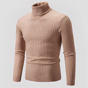 Devin - Wärmender und bequemer Rollkragenpullover