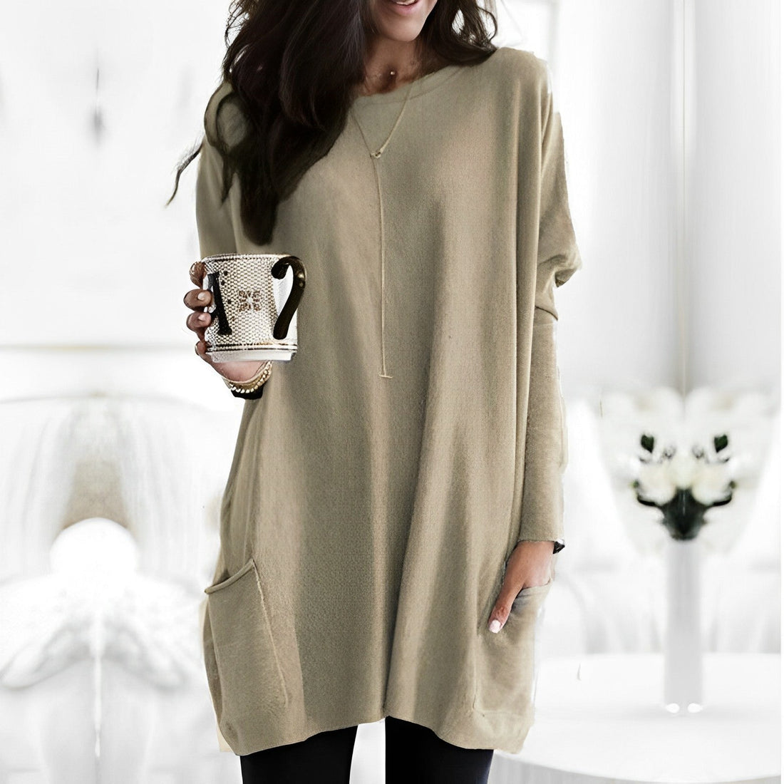 Marcella - Langarmshirt für Wärme