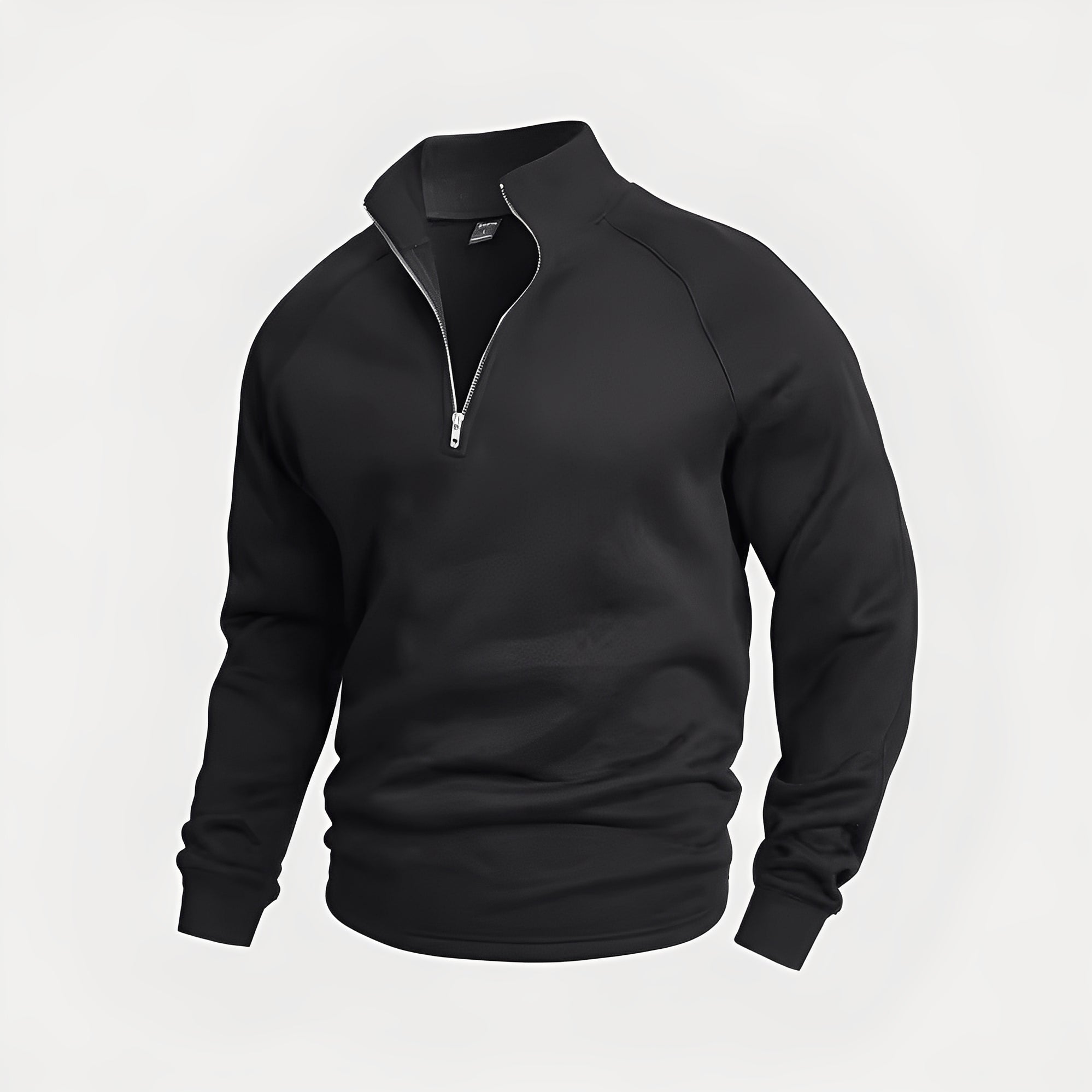 Wiley - Komfortables Herren-Sweatshirt mit Zipper
