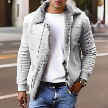 Josh - Dicke und warme Herrenjacke