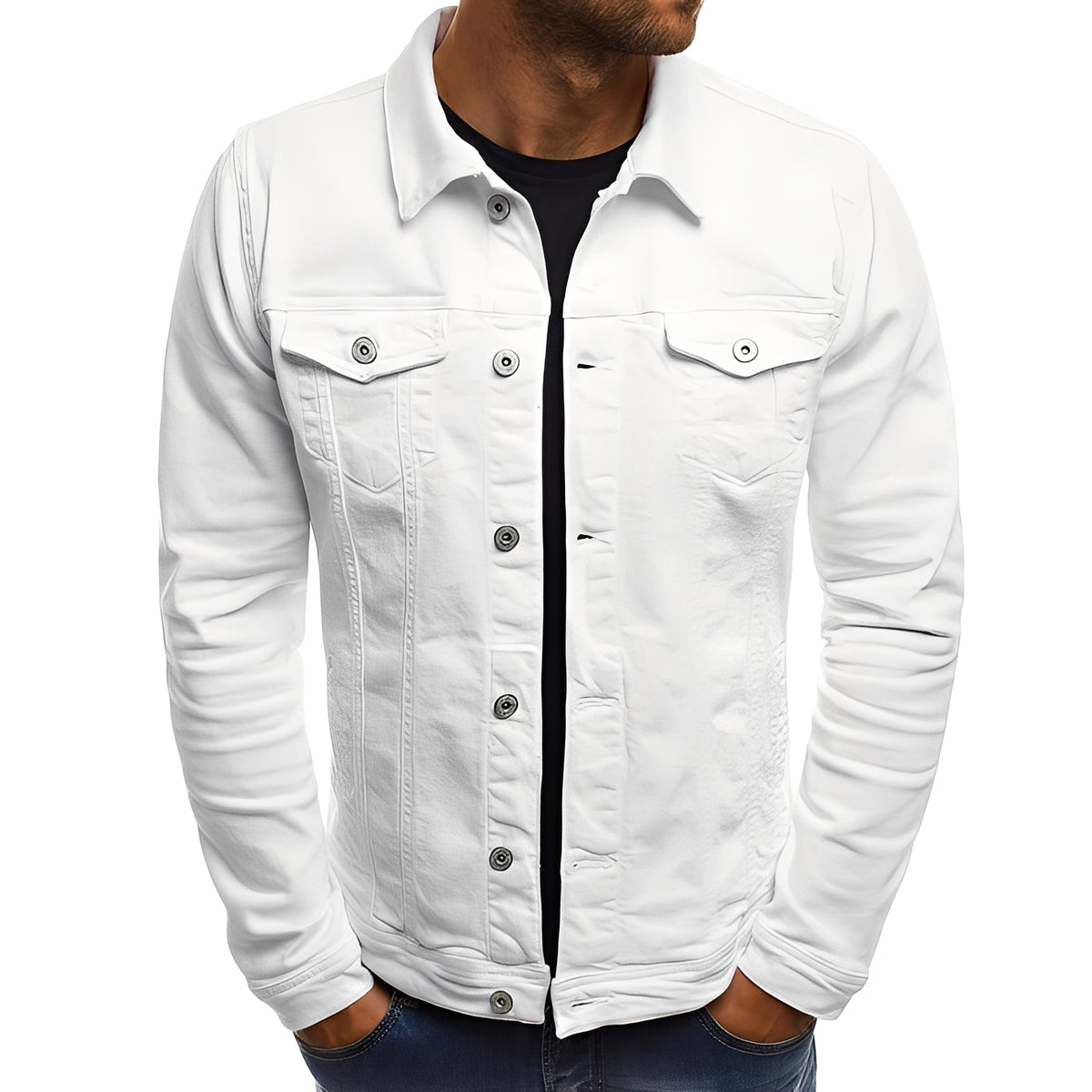 Steven - Robuste Jacke mit Fächern