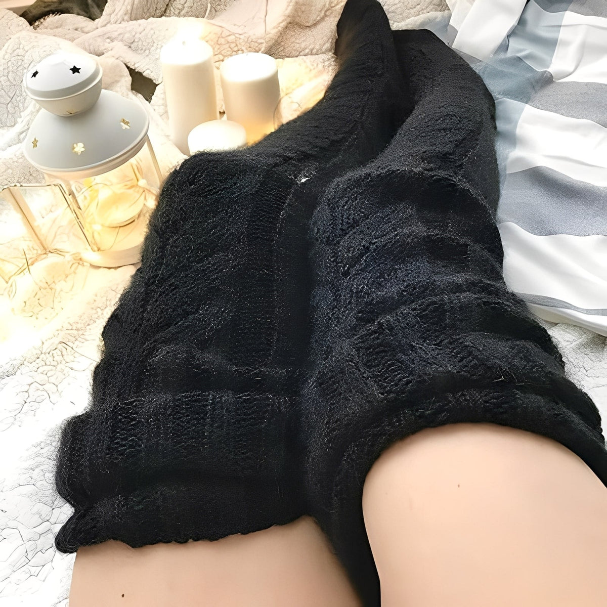 Hailee - Bequeme Overknee-Socken für Damen