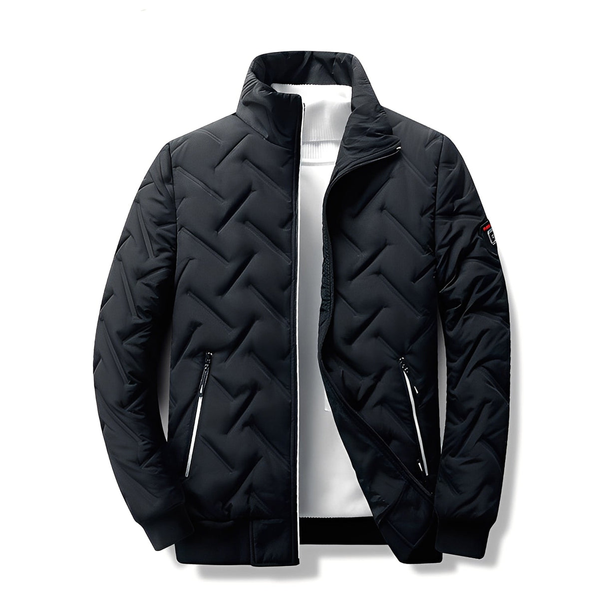 Tanner - Bequeme und kuschelige Reißverschlussjacke