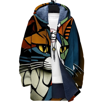 Braiden - Moderne, farbenfrohe Herrenjacke