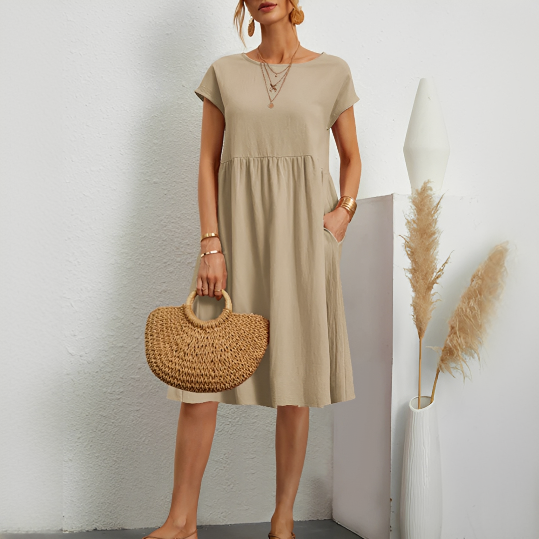 Evalyn - Schickes Midikleid