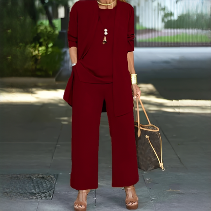 Aurella - Stilvolles Damen-Set in drei Teilen