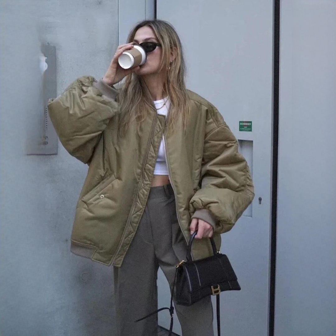 Vanessa - Komfortable Oversize-Jacke