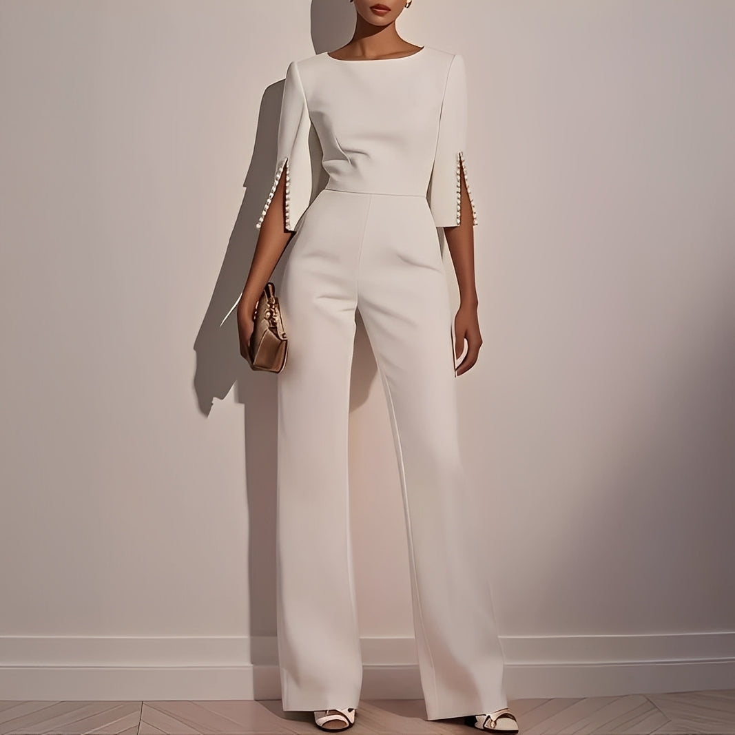 Carolane - Stilvoller, schlanker Damen-Jumpsuit
