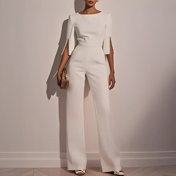 Carolane - Stilvoller, schlanker Damen-Jumpsuit