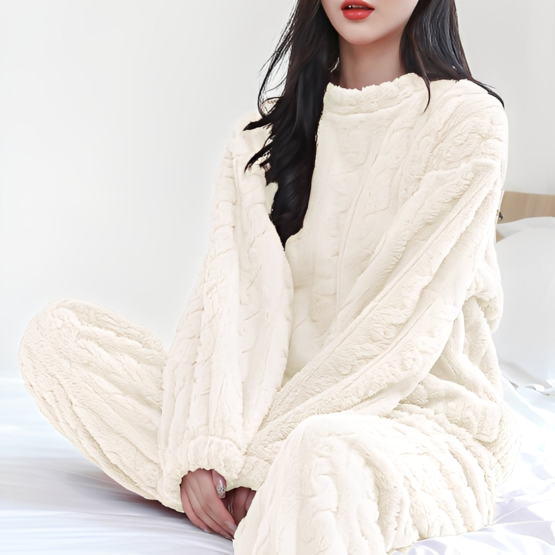 Kilie - Kuscheliges und wärmendes Pyjama-Set