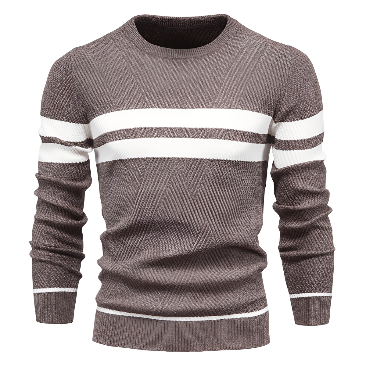 Anthony - Weicher und gemütlicher Pullover mit Rundhals