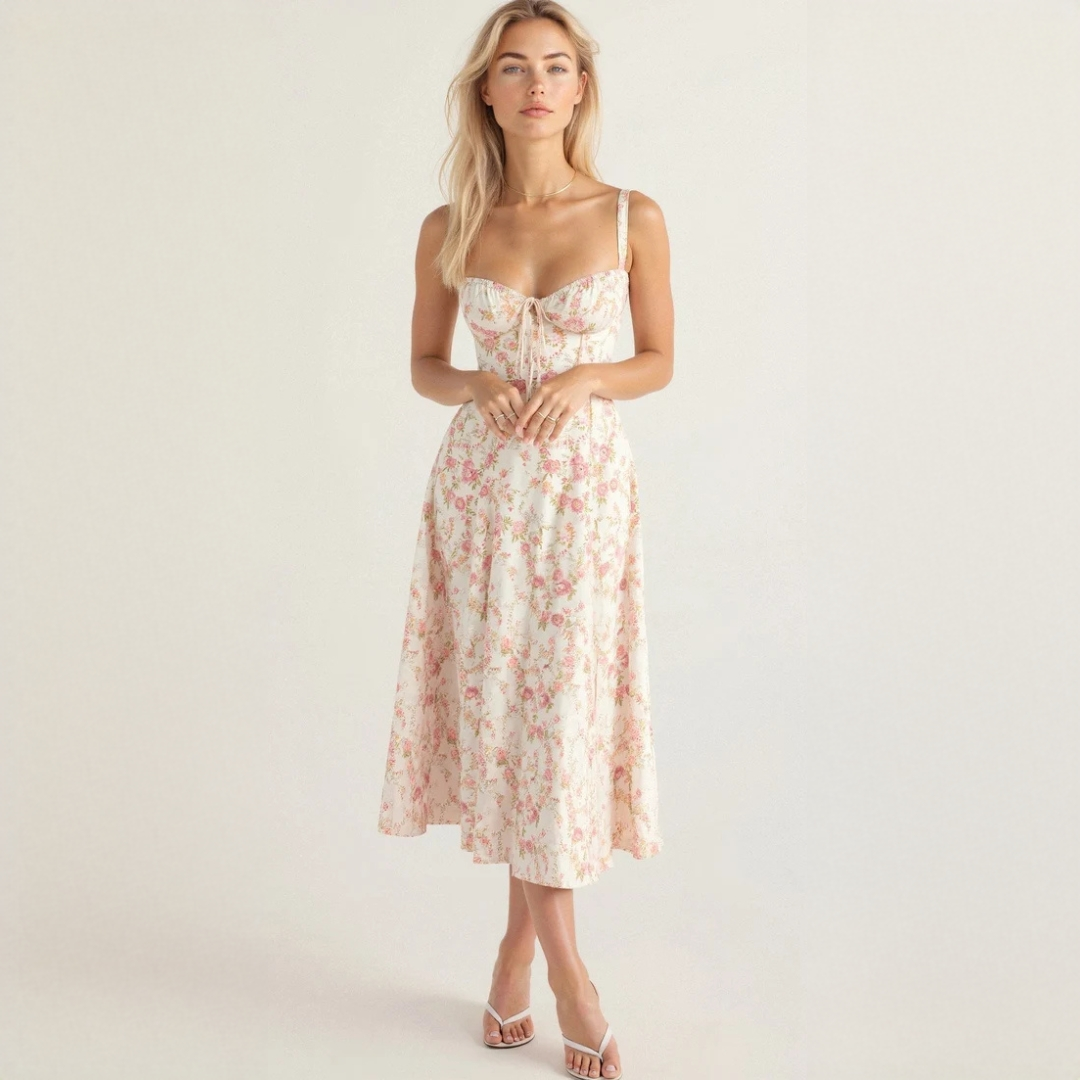 Liana - Schickes Midikleid