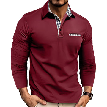 Charel - Langlebiges Langarmshirt