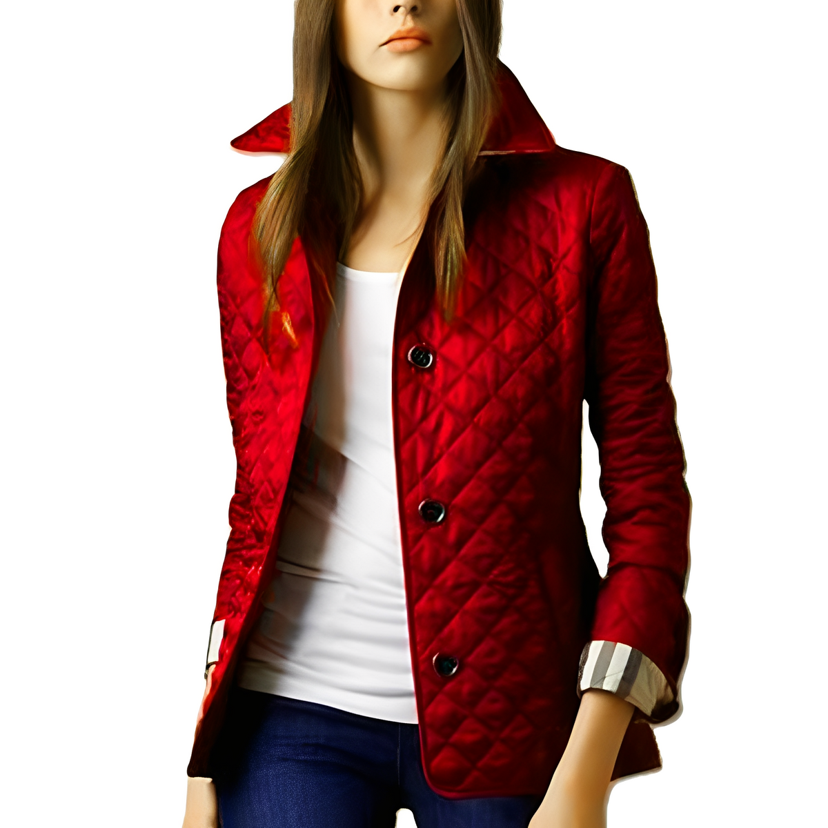 Meryl – Angenehme Jacke mit tailliertem Schnitt für Damen