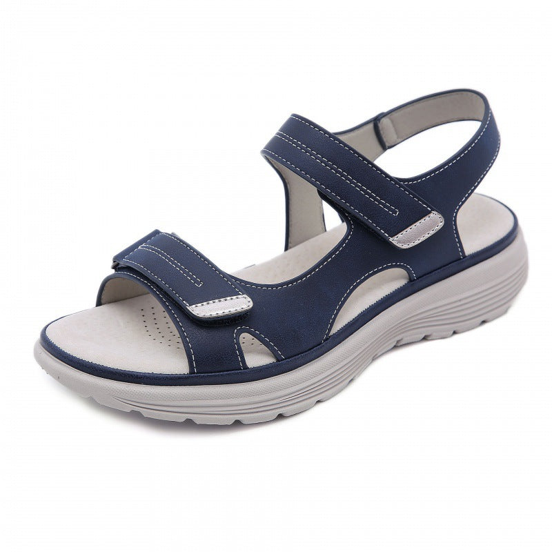 Hanna - Komfortable, leichte Plateausandalen für Damen