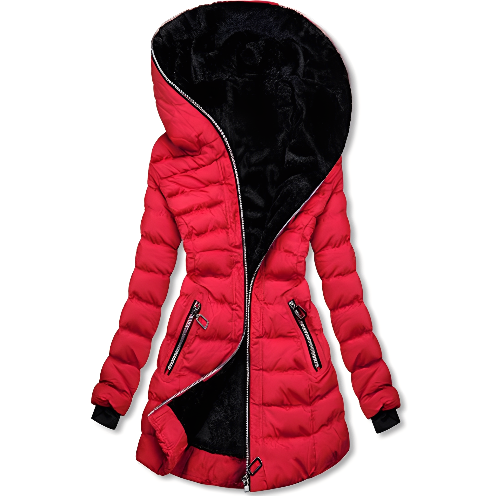 Jasmine - Modische Damen-Kapuzenjacke