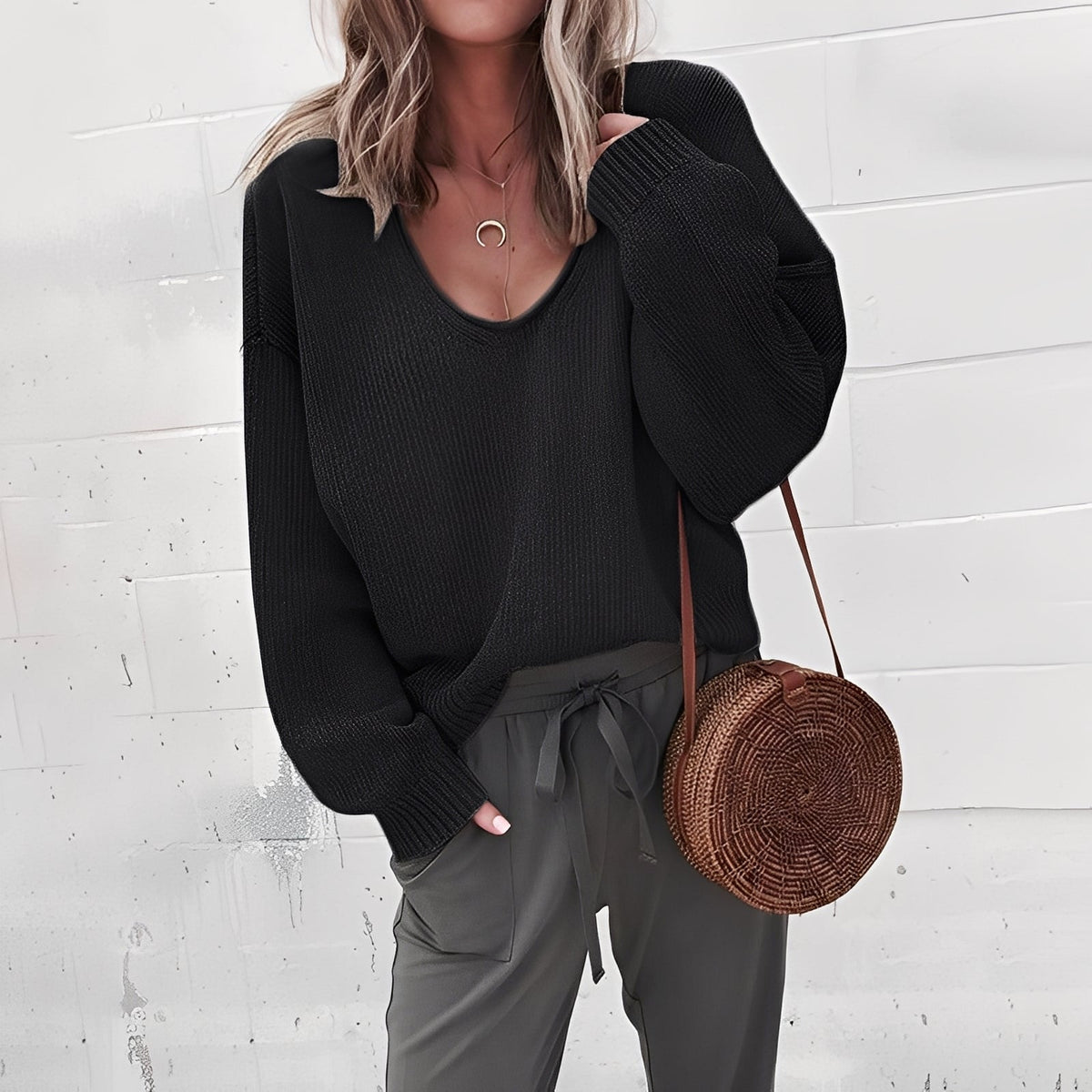 Ariella - Eleganter und komfortabler Pullover