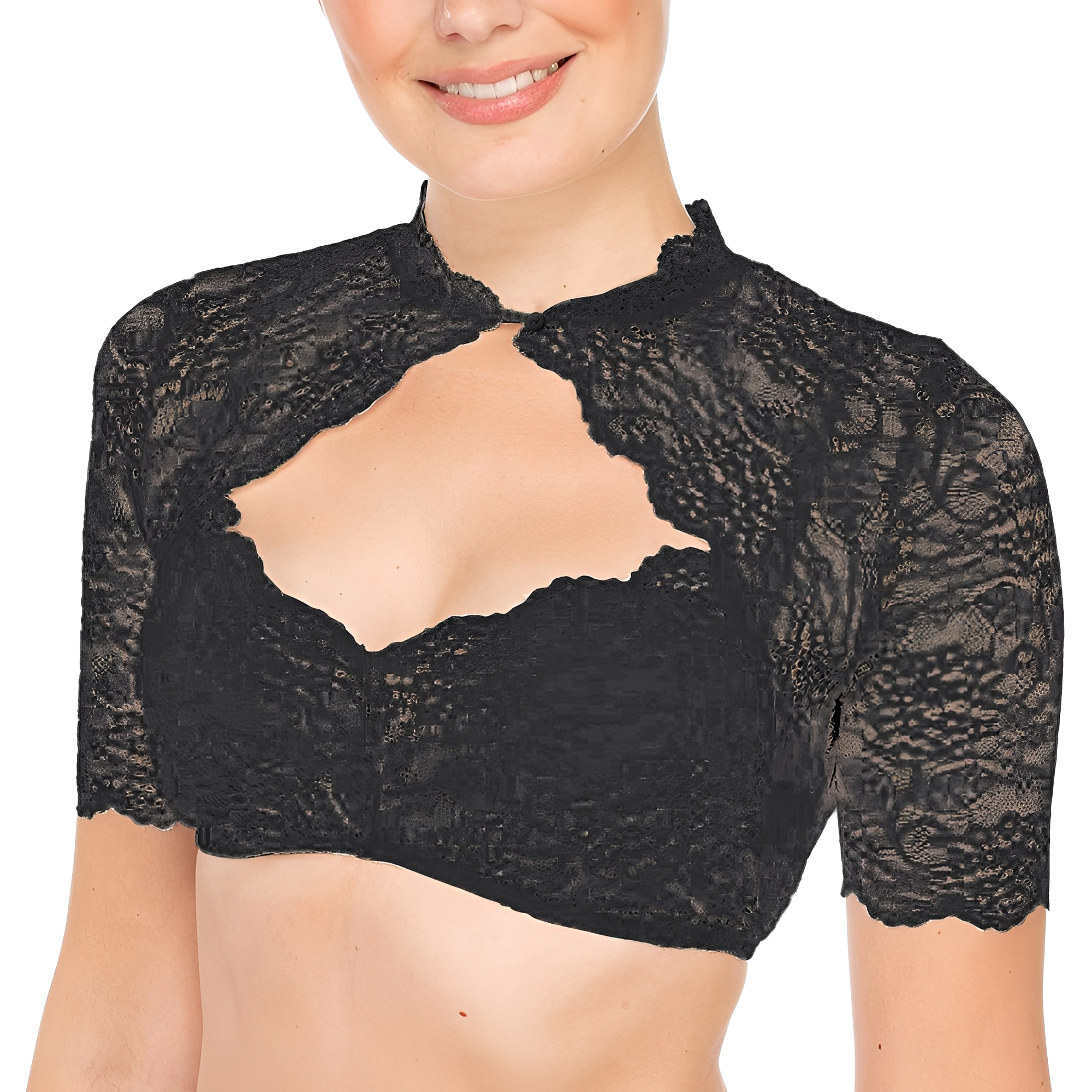 Daniella - Klassische Bluse für das Oktoberfest
