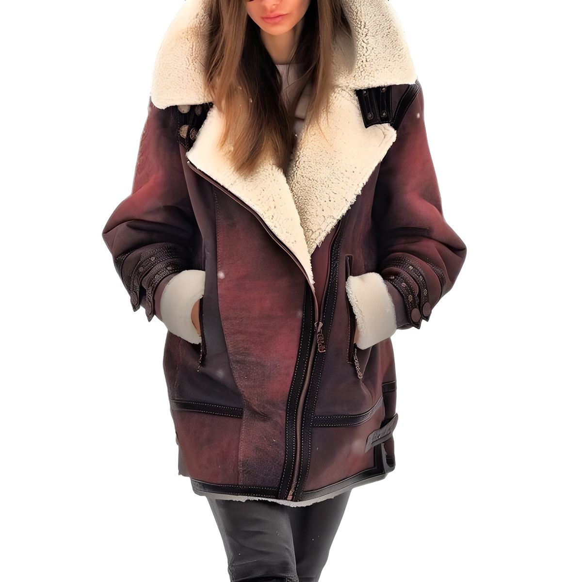 Leilani - Stilvolle und warme Jacke
