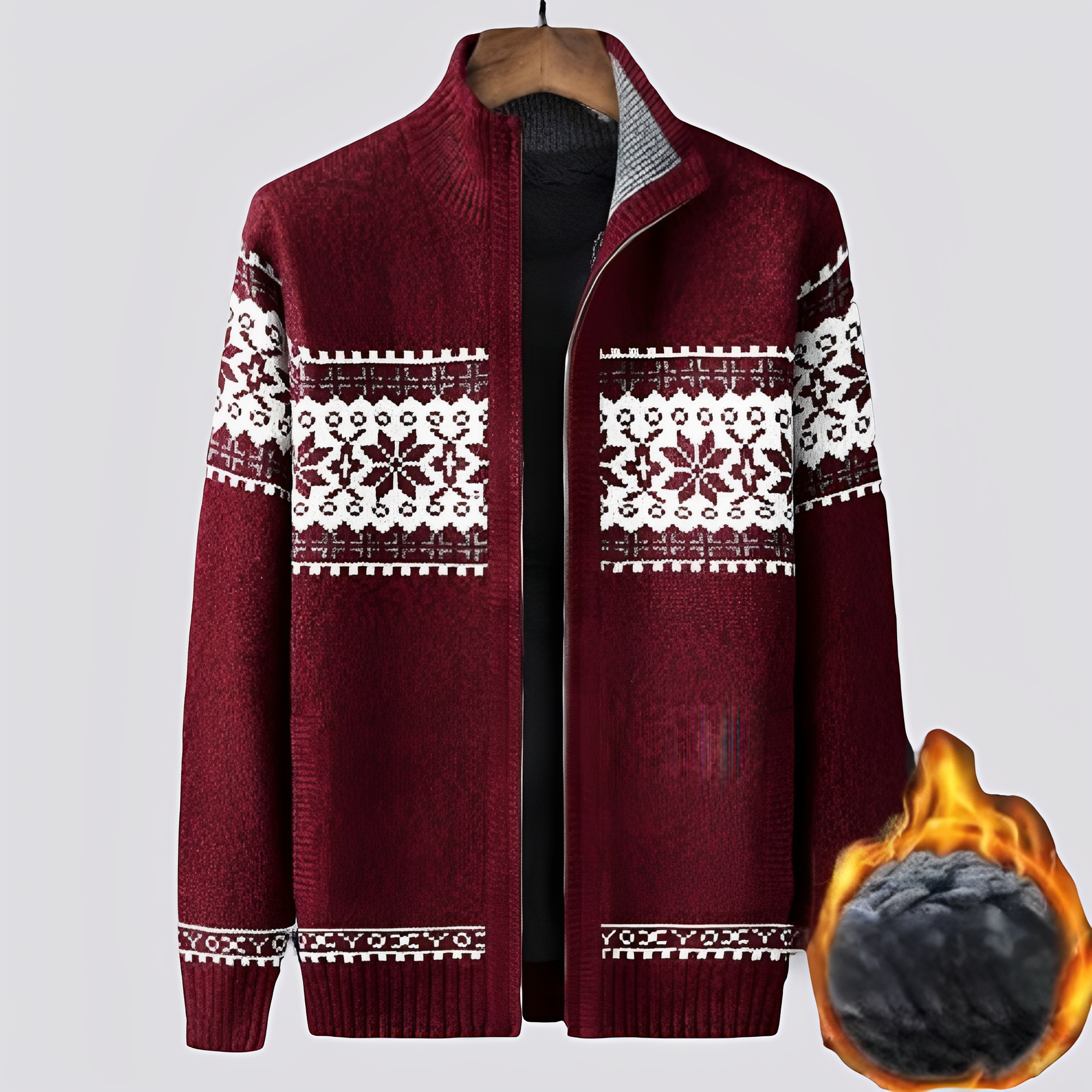 Charley - Komfortabler und warmer Pullover