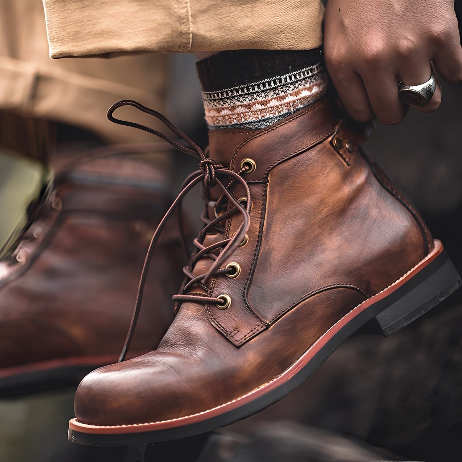 Chester - Klassische Stiefel