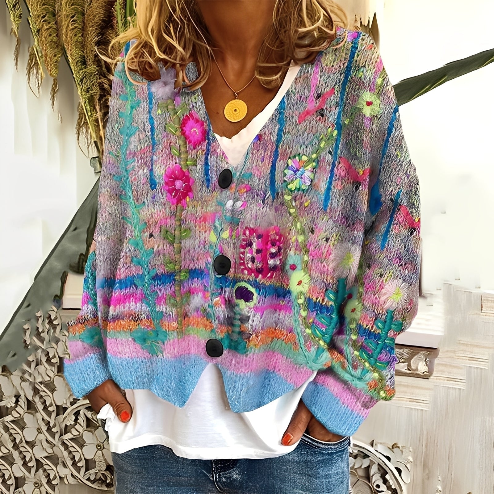 Nydia - Komfortabler und warmer Pullover
