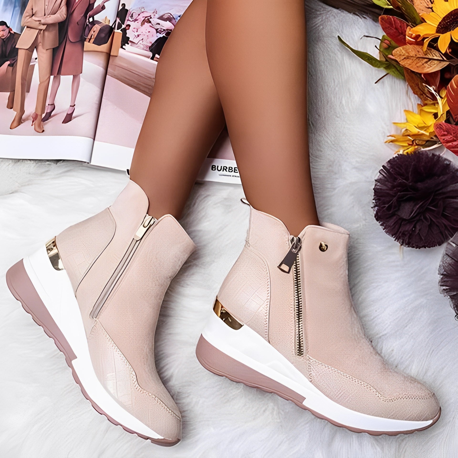 Yancy - Komfortable Damenstiefel