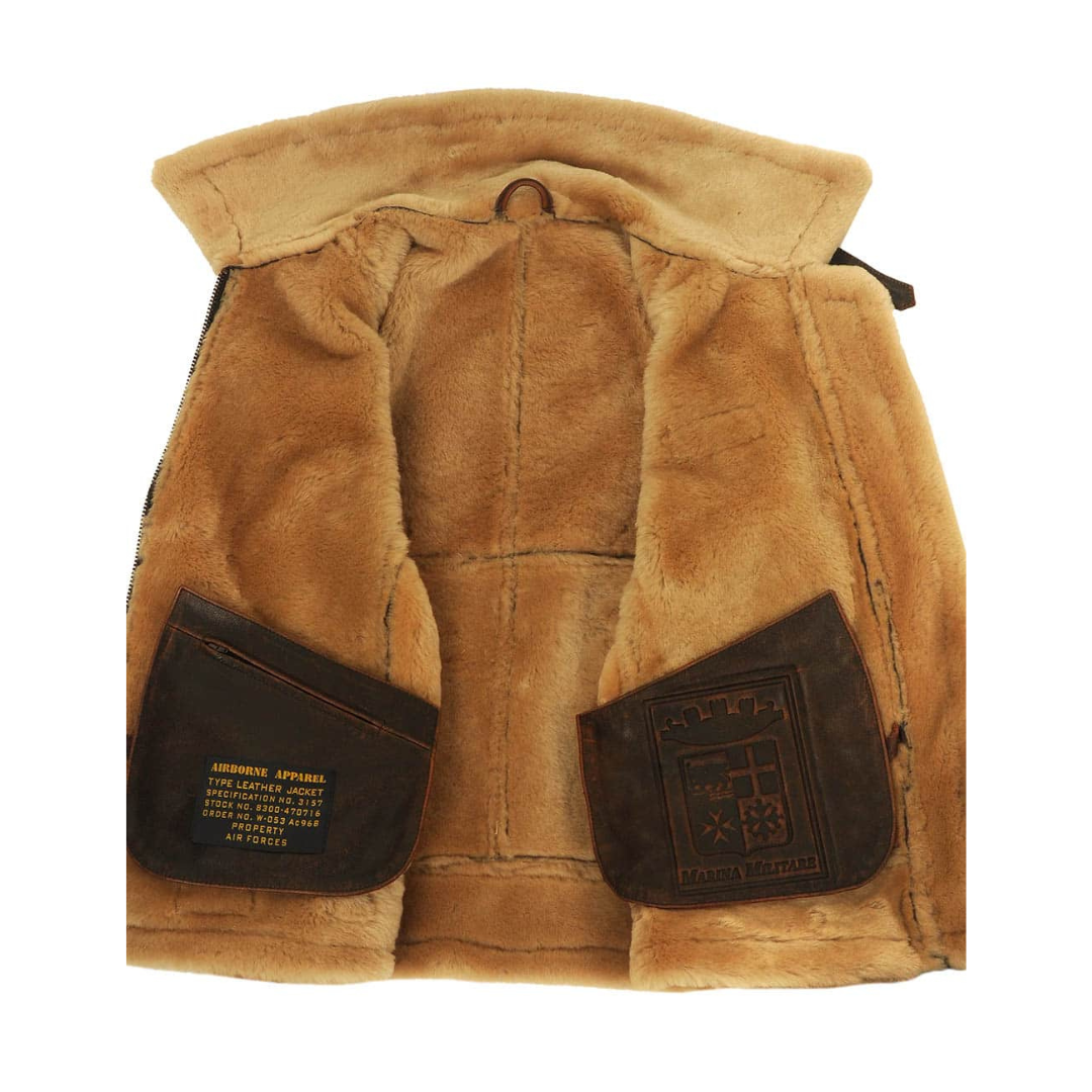 William - Klassische, dicke und warme Jacke für Herren