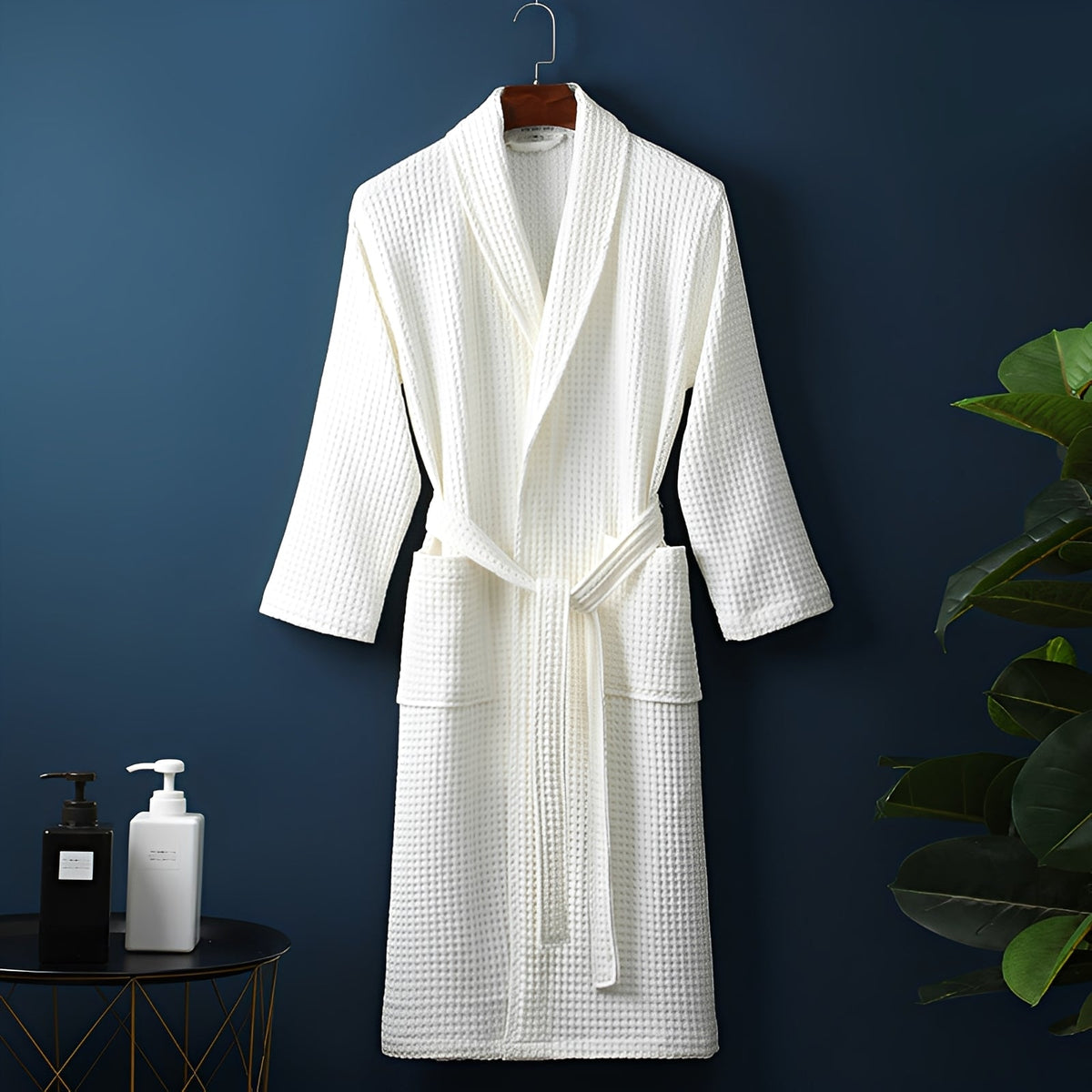 Dunstan - Freier männlicher Bademantel für tägliche Entspannung