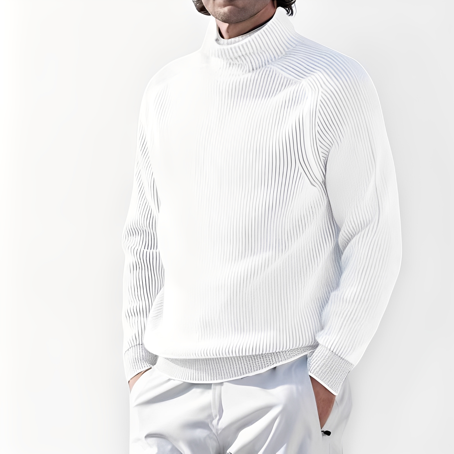 Jarrett - Pullover mit Kragen