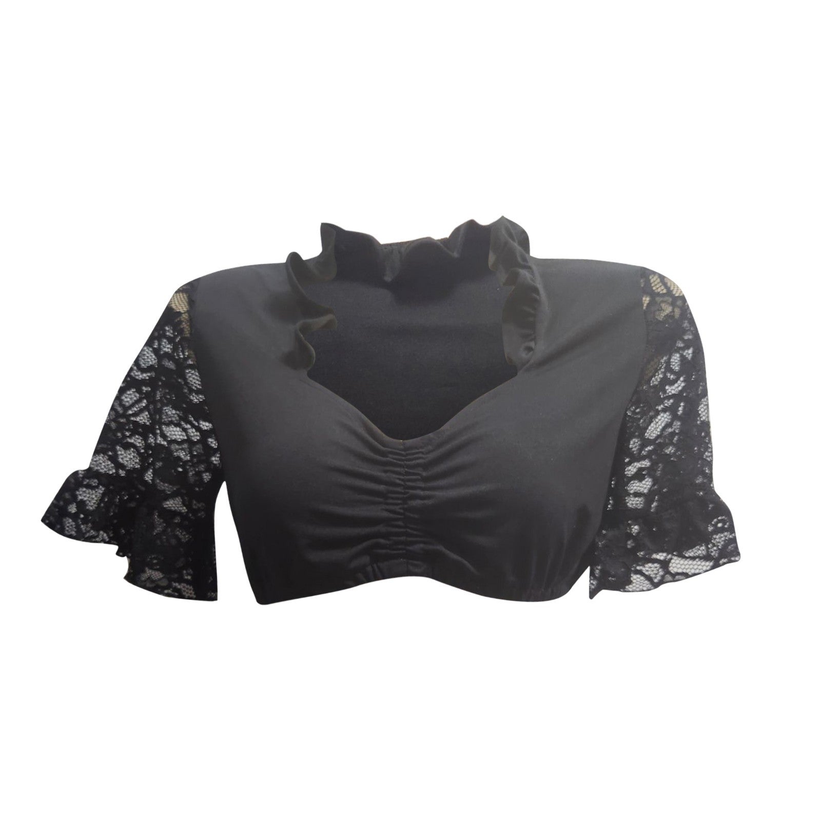 Zariah - Elegante Bluse für das Oktoberfest