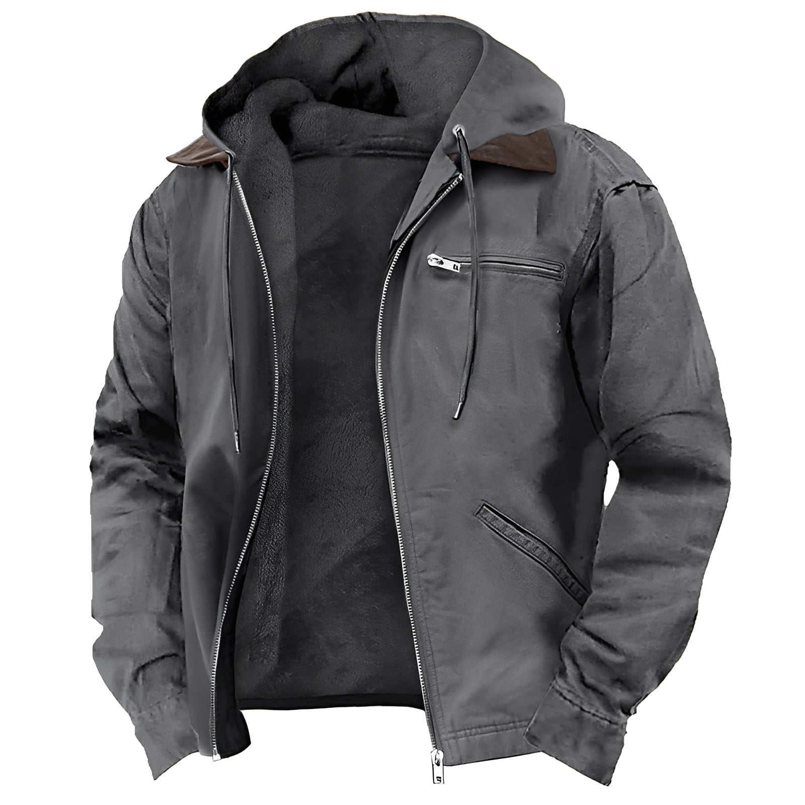 Dwayne - Wärmende Kapuzenjacke für Herren