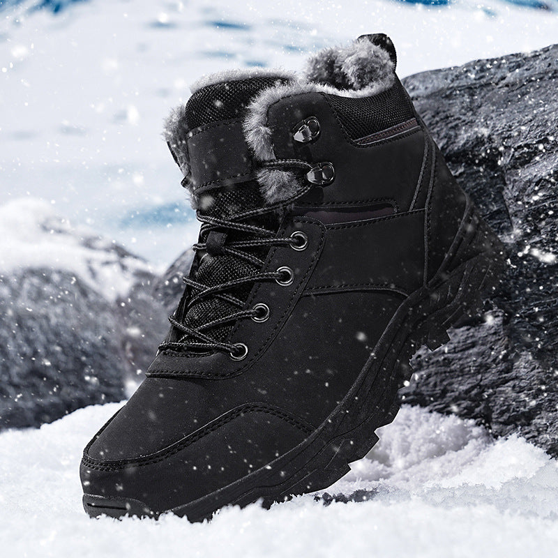 Franklin - Robuste und komfortable Winterstiefel