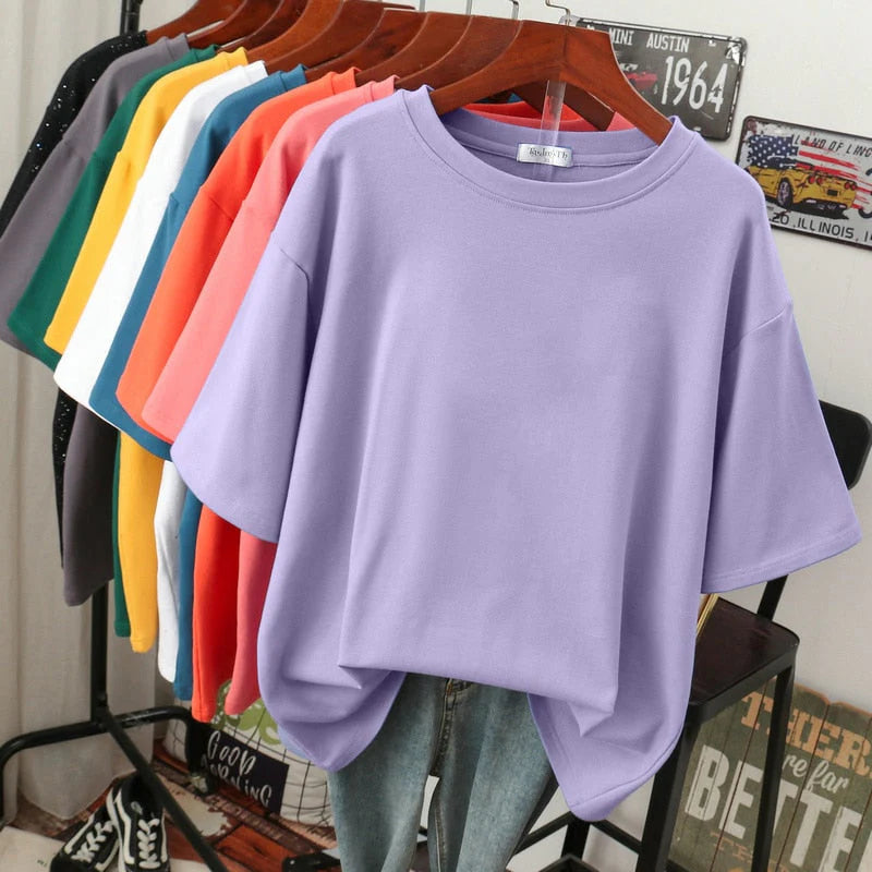 Arabella - Komfortables T-Shirt in lässiger Passform