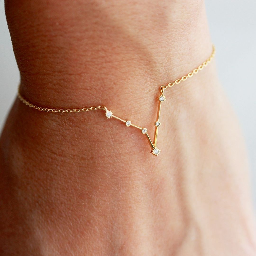 Konstellationen - Armband mit Sternzeichen