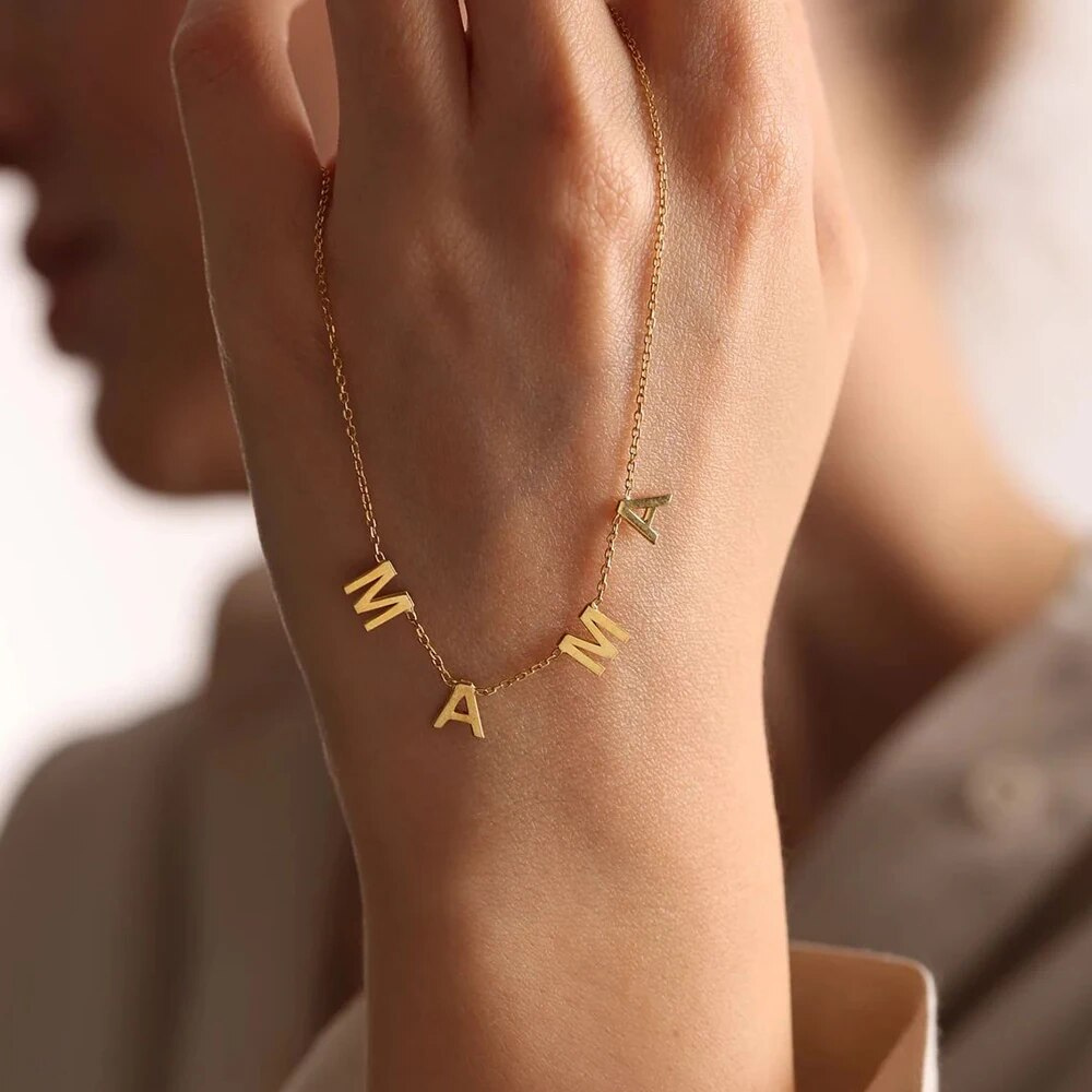 Mama-Halskette - Geschenk-Halskette zum Muttertag